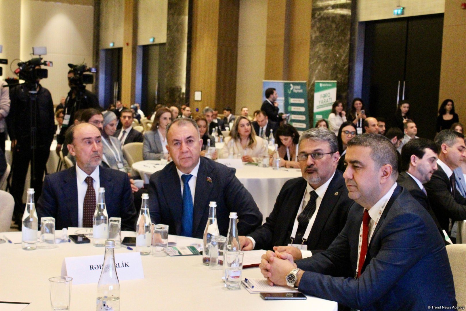 Azerbaijan's Baku hosts forum on "Green finance and sustainable development" (PHOTO)