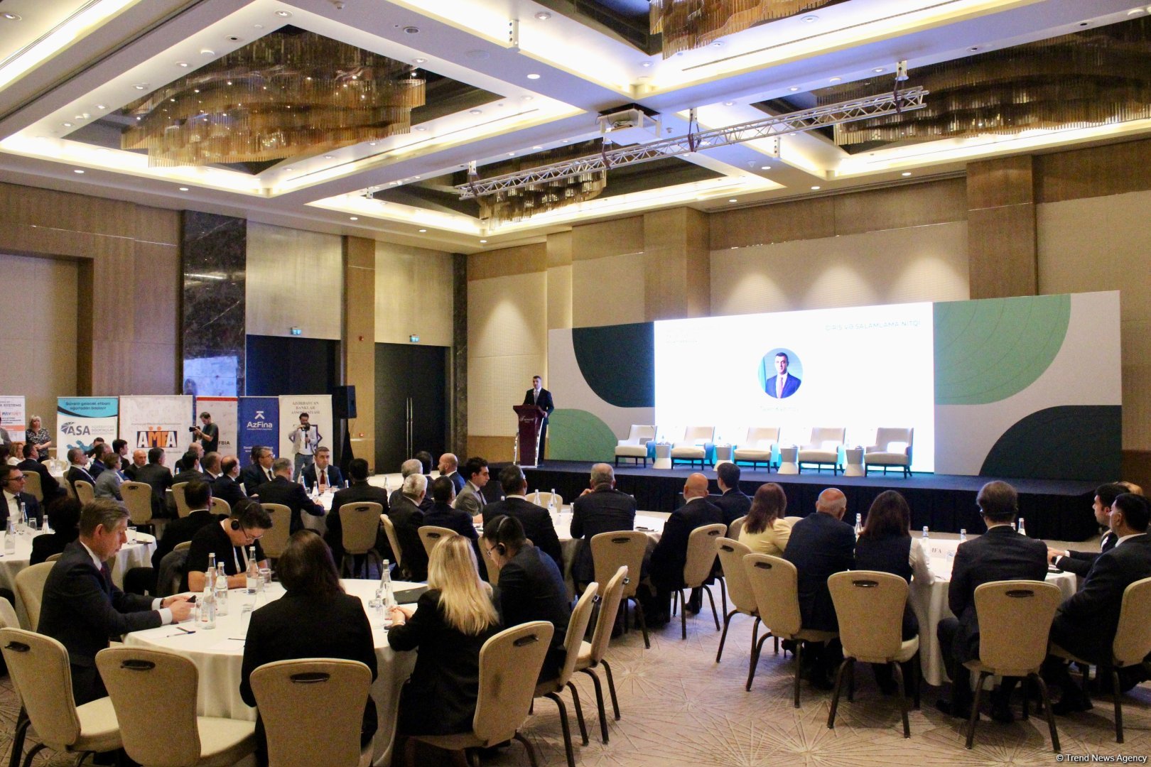 Azerbaijan's Baku hosts forum on "Green finance and sustainable development" (PHOTO)