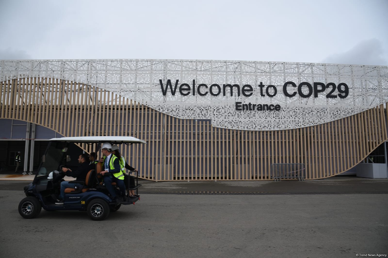 Azerbaijan's Baku Olympic Stadium hosts media tour, gearing up for COP29 (PHOTO)