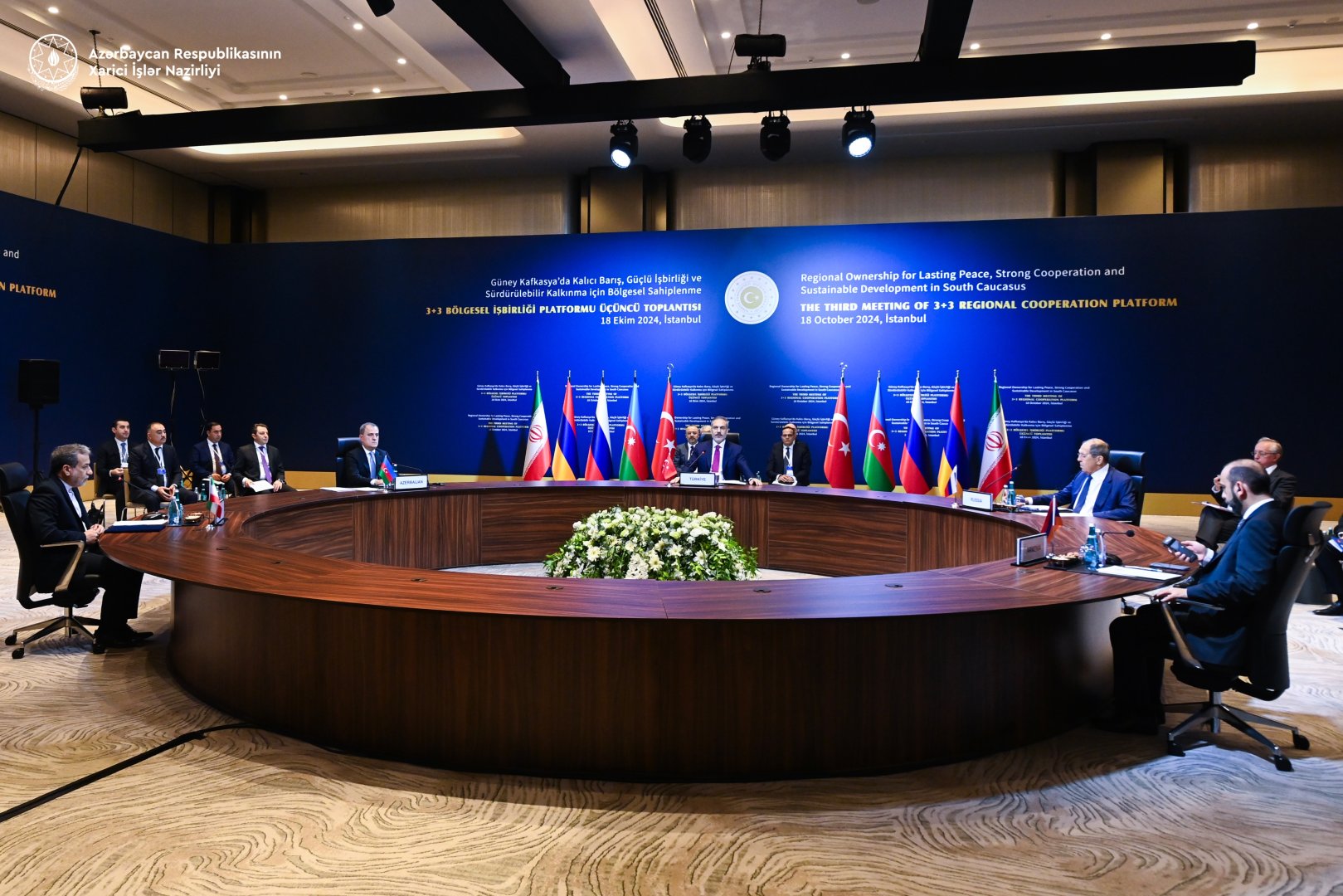 Iran ready to work with partners to make Caucasus stable, prosperous - MFA