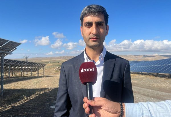 Azerbaijan's Nakhchivan devising roadmap for new solar energy projects (PHOTO)