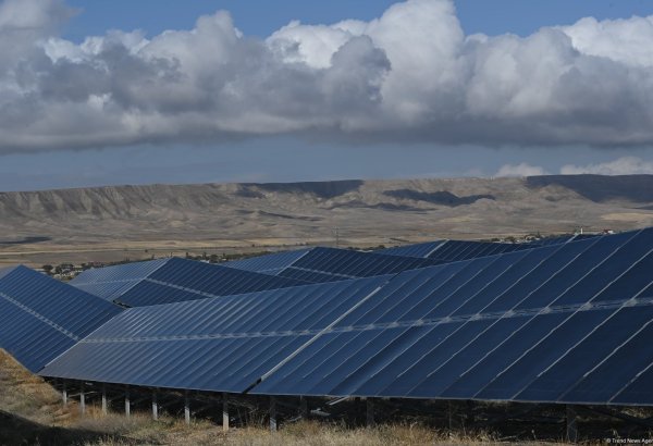 Azerbaijan, Chinese company thumb up commissioning new solar power plant in 2028