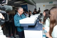 Azerbaijan holds inauguration of COP29 Uniform Distribution and Accreditation Center (PHOTO)