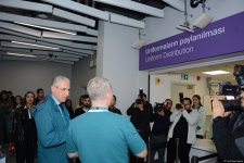 Azerbaijan holds inauguration of COP29 Uniform Distribution and Accreditation Center (PHOTO)