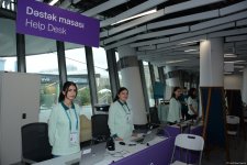 Azerbaijan holds inauguration of COP29 Uniform Distribution and Accreditation Center (PHOTO)