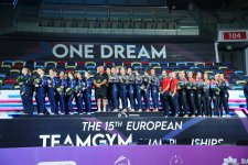 Next winners of European TeamGym Championships in Baku defined (PHOTO)