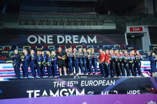 Next winners of European TeamGym Championships in Baku defined (PHOTO)