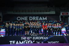 Next winners of European TeamGym Championships in Baku defined (PHOTO)