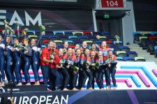 Next winners of European TeamGym Championships in Baku defined (PHOTO)