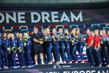 Next winners of European TeamGym Championships in Baku defined (PHOTO)