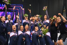 Next winners of European TeamGym Championships in Baku defined (PHOTO)