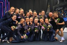 Next winners of European TeamGym Championships in Baku defined (PHOTO)