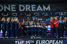 Next winners of European TeamGym Championships in Baku defined (PHOTO)