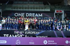 Mixed team competitions at European TeamGym Championships wrap up in Azerbaijan's Baku (PHOTO)