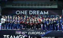 Mixed team competitions at European TeamGym Championships wrap up in Azerbaijan's Baku (PHOTO)