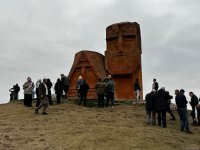 Another group of Azerbaijanis from Georgia arrives in Khankendi (PHOTO)