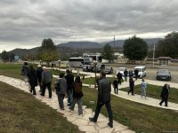 Another group of Azerbaijanis from Georgia arrives in Khankendi (PHOTO)