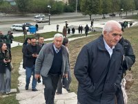 Another group of Azerbaijanis from Georgia arrives in Khankendi (PHOTO)