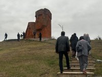 Another group of Azerbaijanis from Georgia arrives in Khankendi (PHOTO)