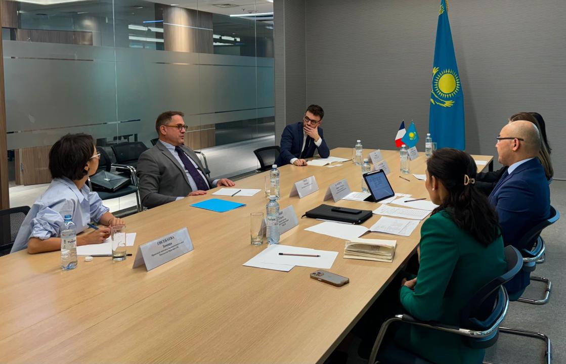 Kazakhstan, France explore new avenues for investment cooperation