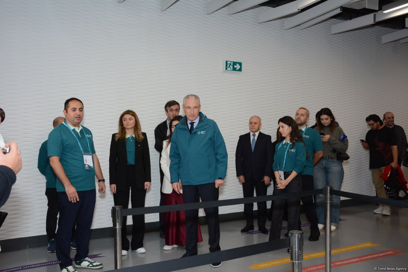 Azerbaijan holds inauguration of COP29 Uniform Distribution and Accreditation Center (PHOTO)