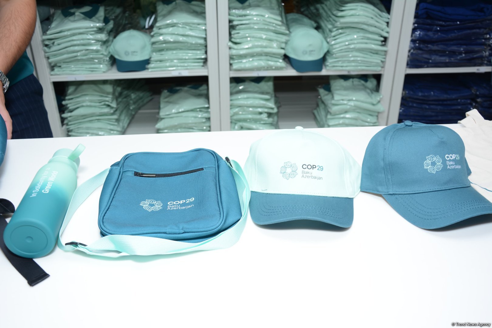 Azerbaijan holds inauguration of COP29 Uniform Distribution and Accreditation Center (PHOTO)