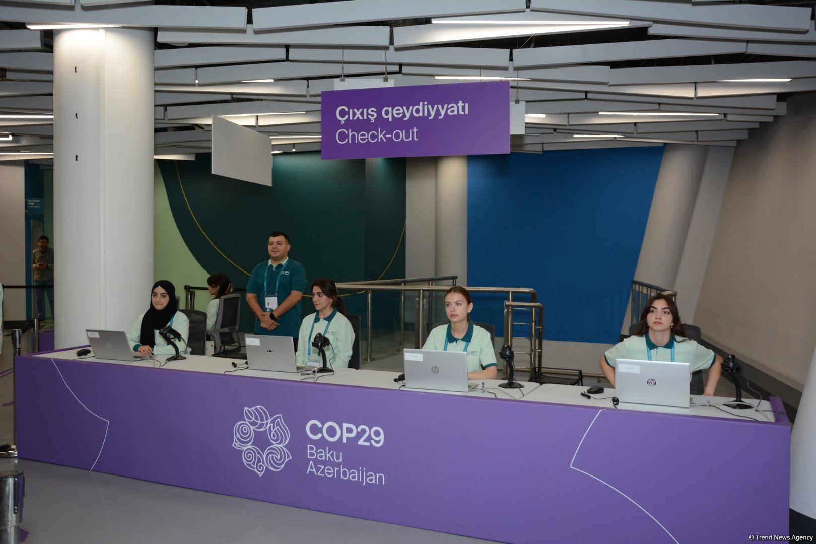 Azerbaijan holds inauguration of COP29 Uniform Distribution and Accreditation Center (PHOTO)