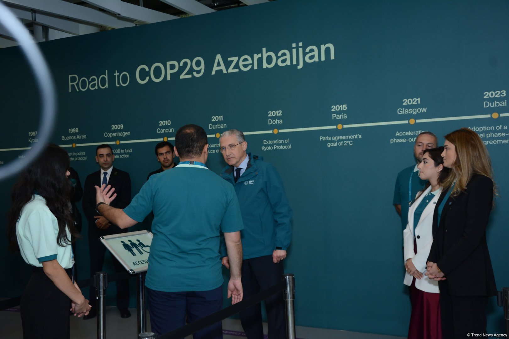 Azerbaijan holds inauguration of COP29 Uniform Distribution and Accreditation Center (PHOTO)