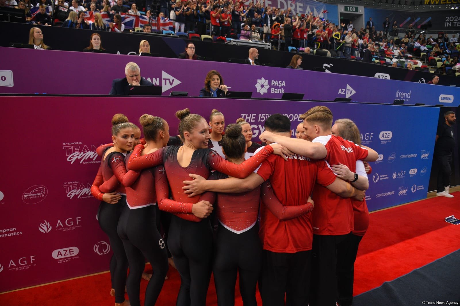 Next winners of European TeamGym Championships in Baku defined (PHOTO)
