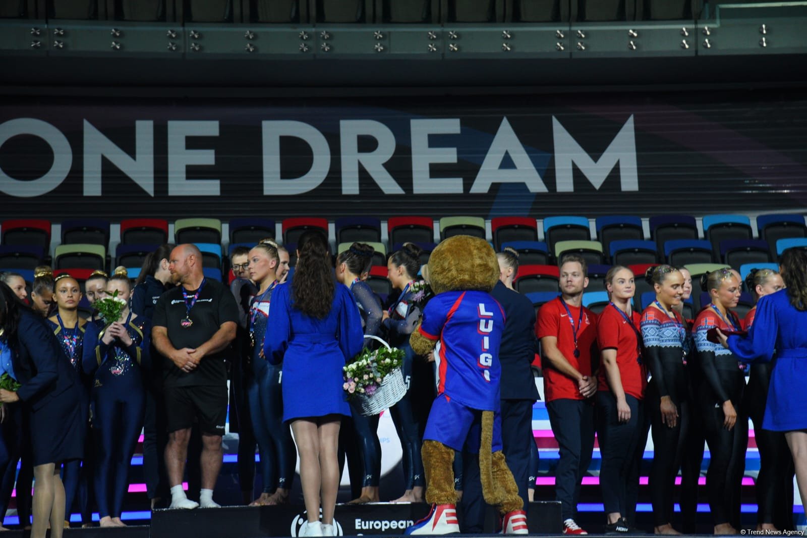 Next winners of European TeamGym Championships in Baku defined (PHOTO)