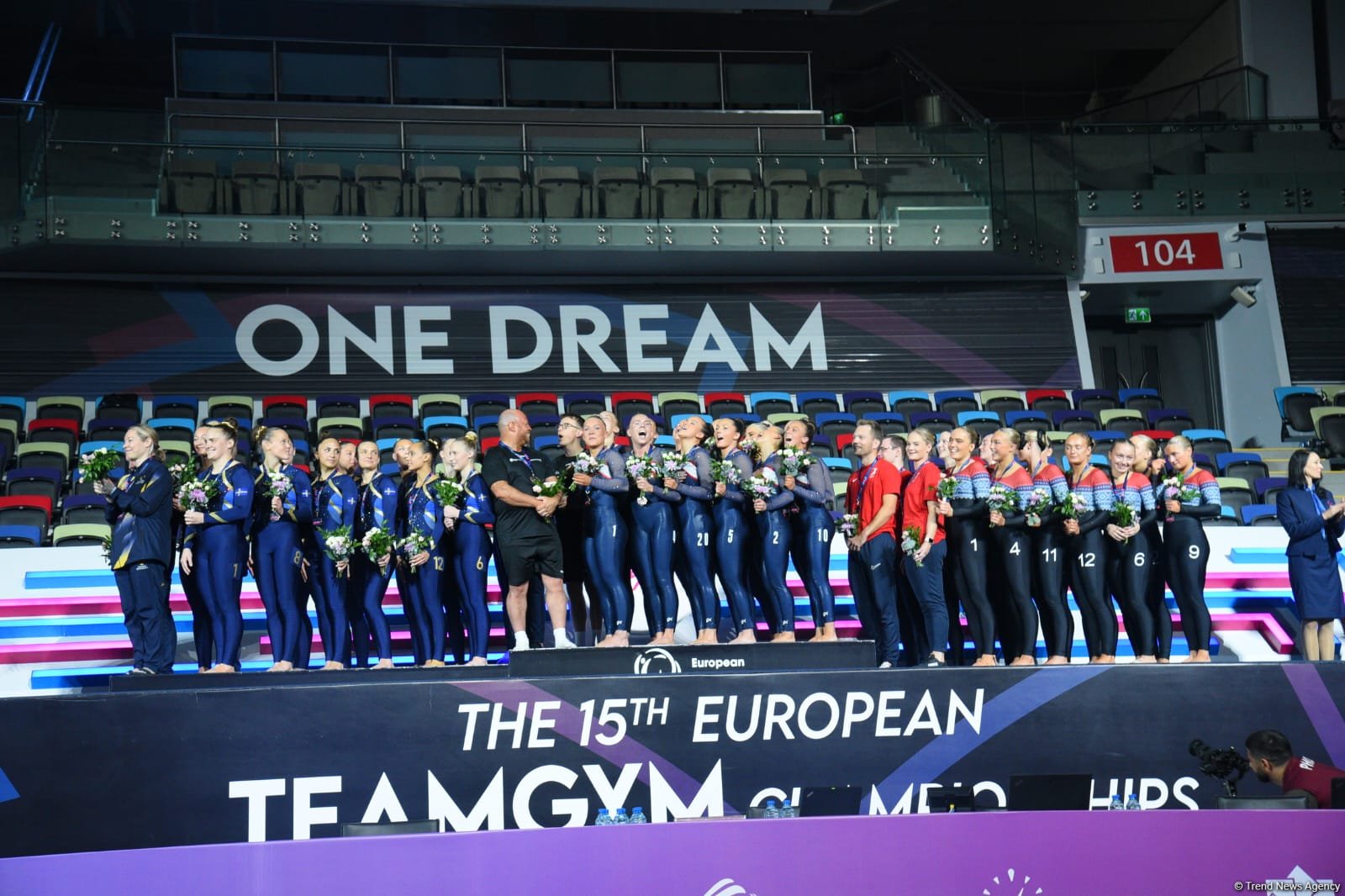 Next winners of European TeamGym Championships in Baku defined (PHOTO)