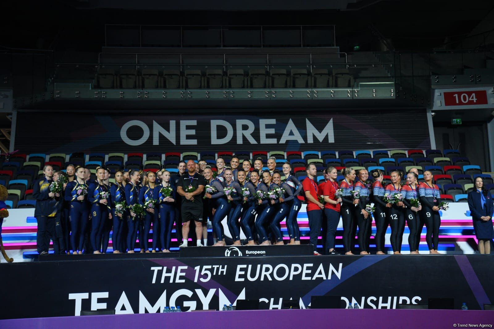 Next winners of European TeamGym Championships in Baku defined (PHOTO)