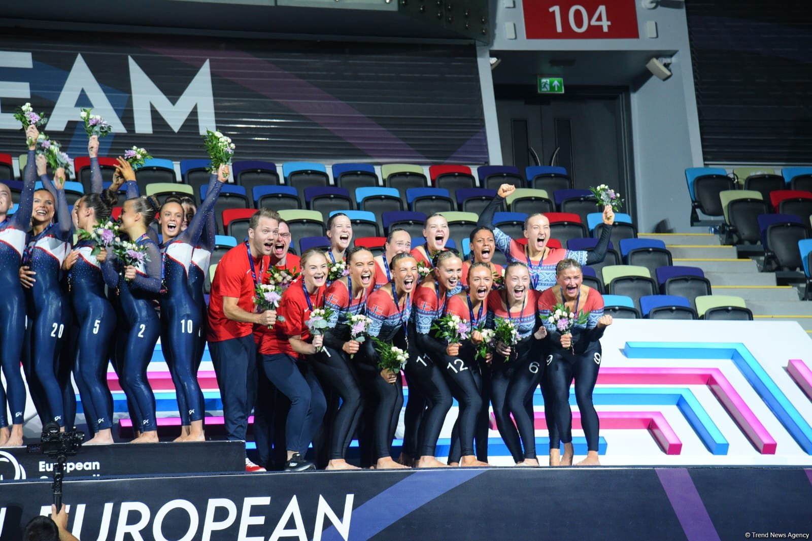Next winners of European TeamGym Championships in Baku defined (PHOTO)