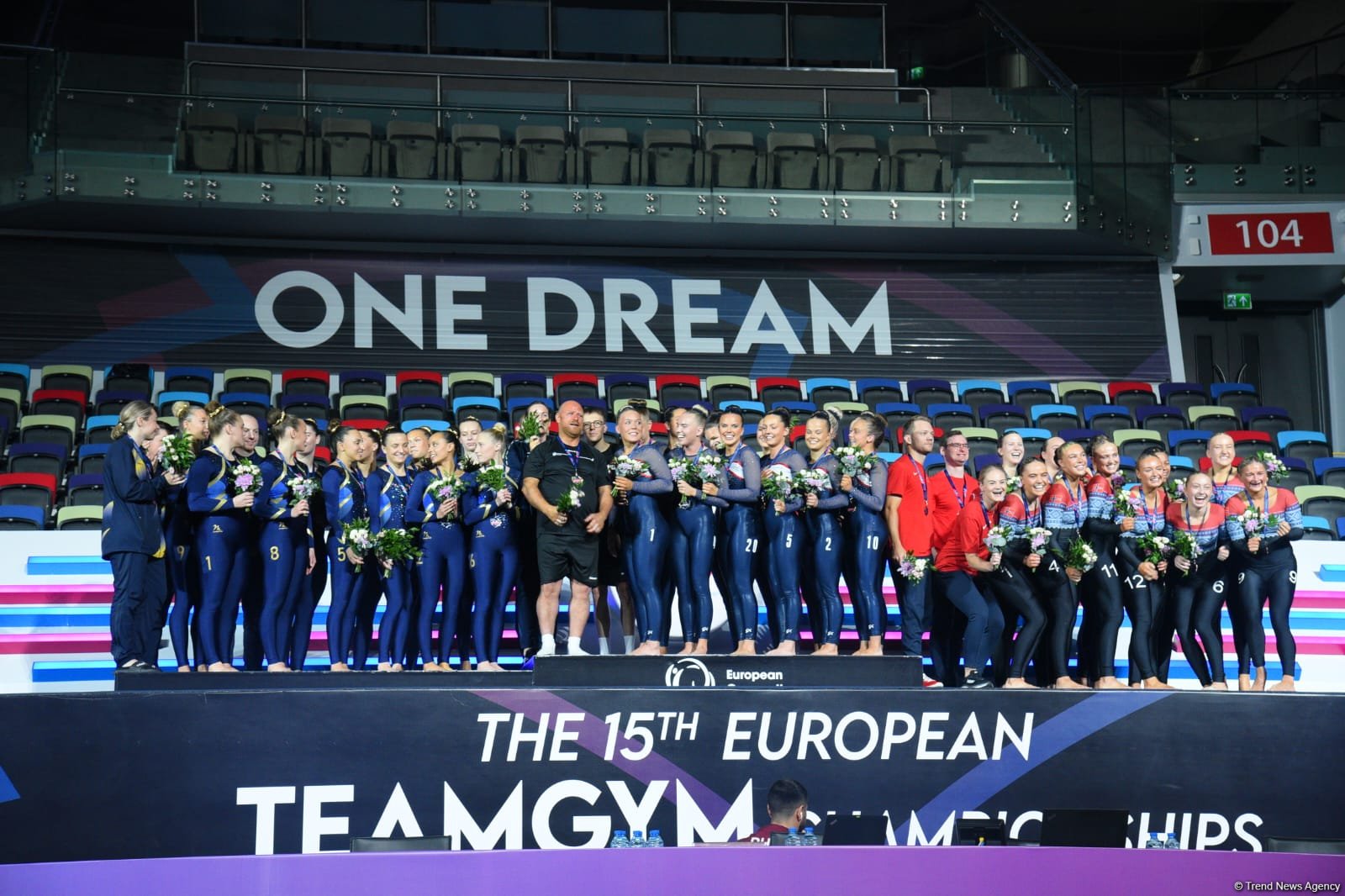 Next winners of European TeamGym Championships in Baku defined (PHOTO)