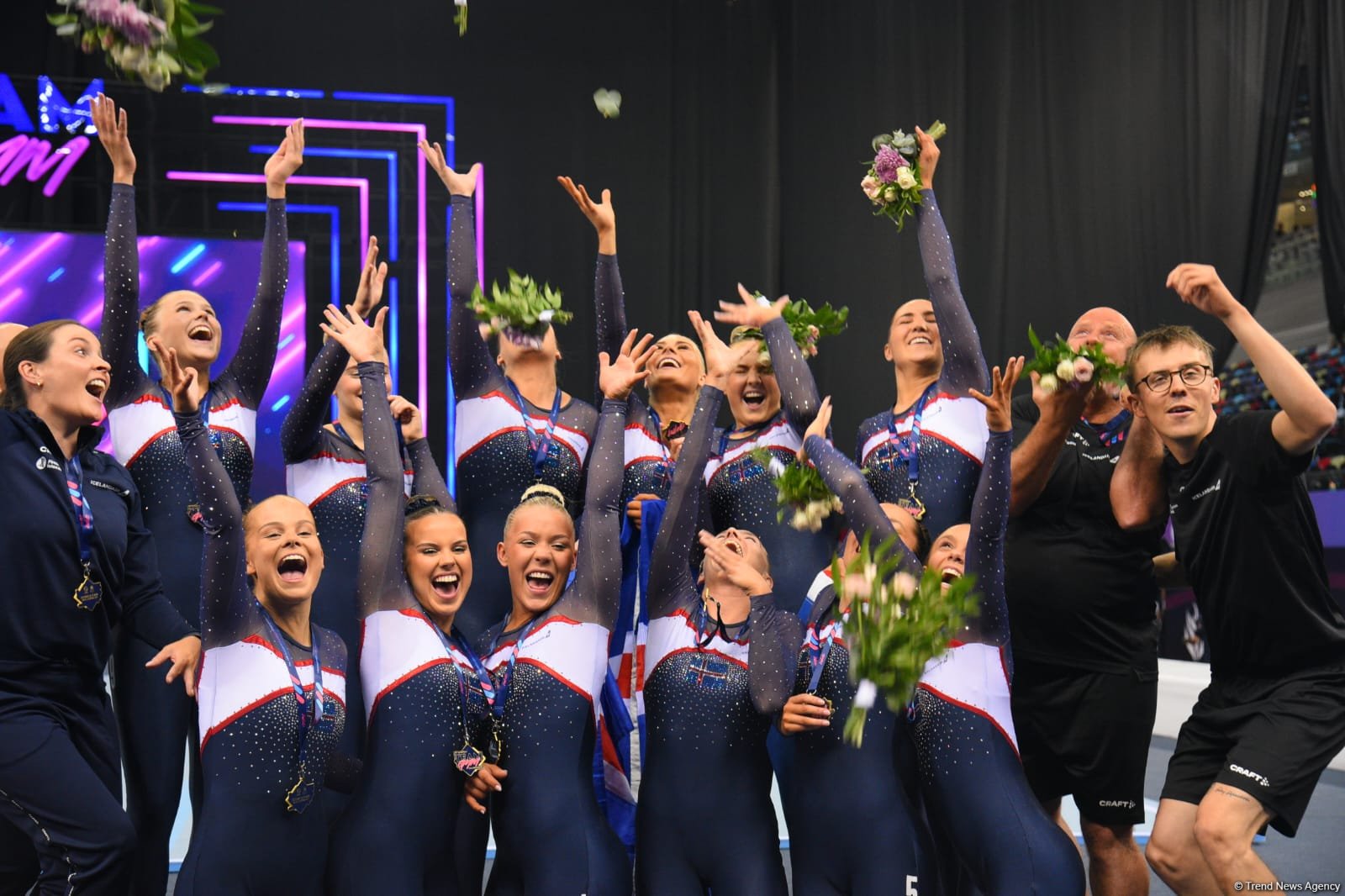 Next winners of European TeamGym Championships in Baku defined (PHOTO)