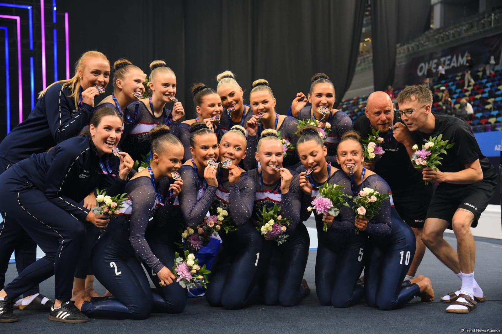 Next winners of European TeamGym Championships in Baku defined (PHOTO)