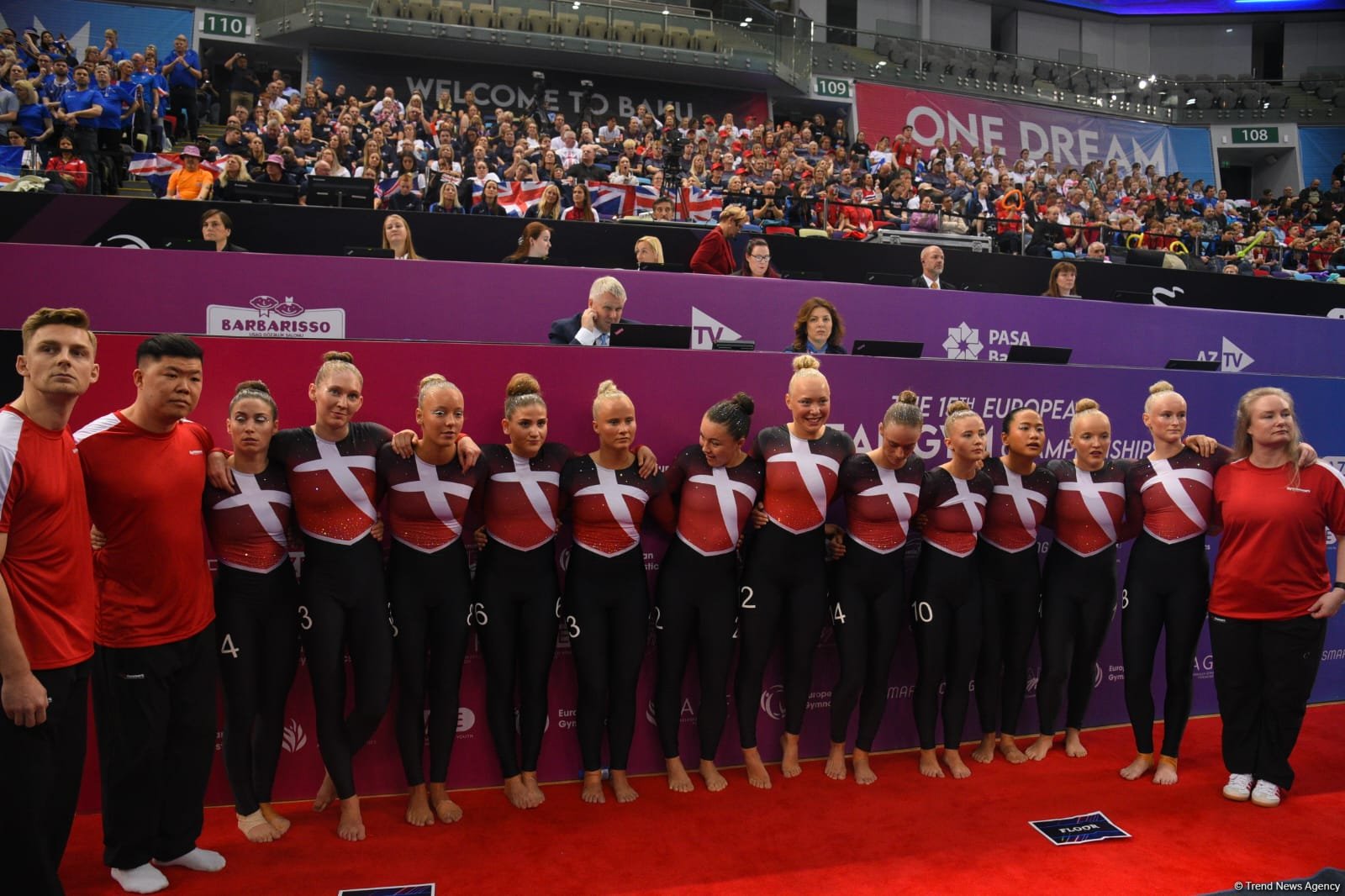 Next winners of European TeamGym Championships in Baku defined (PHOTO)