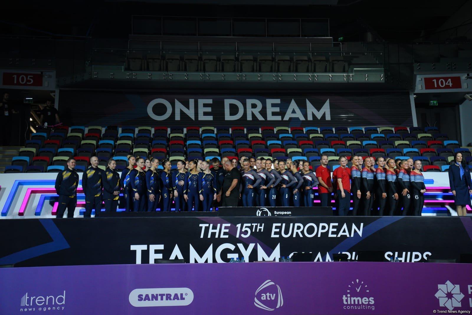 Next winners of European TeamGym Championships in Baku defined (PHOTO)