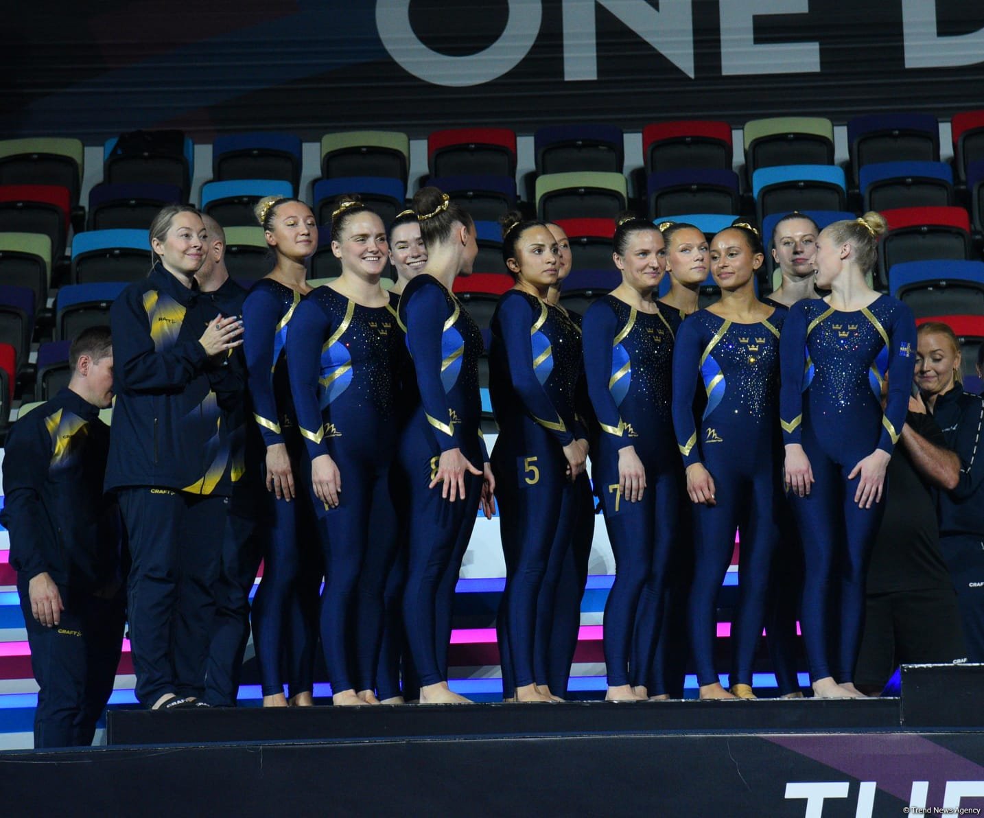 Next winners of European TeamGym Championships in Baku defined (PHOTO)