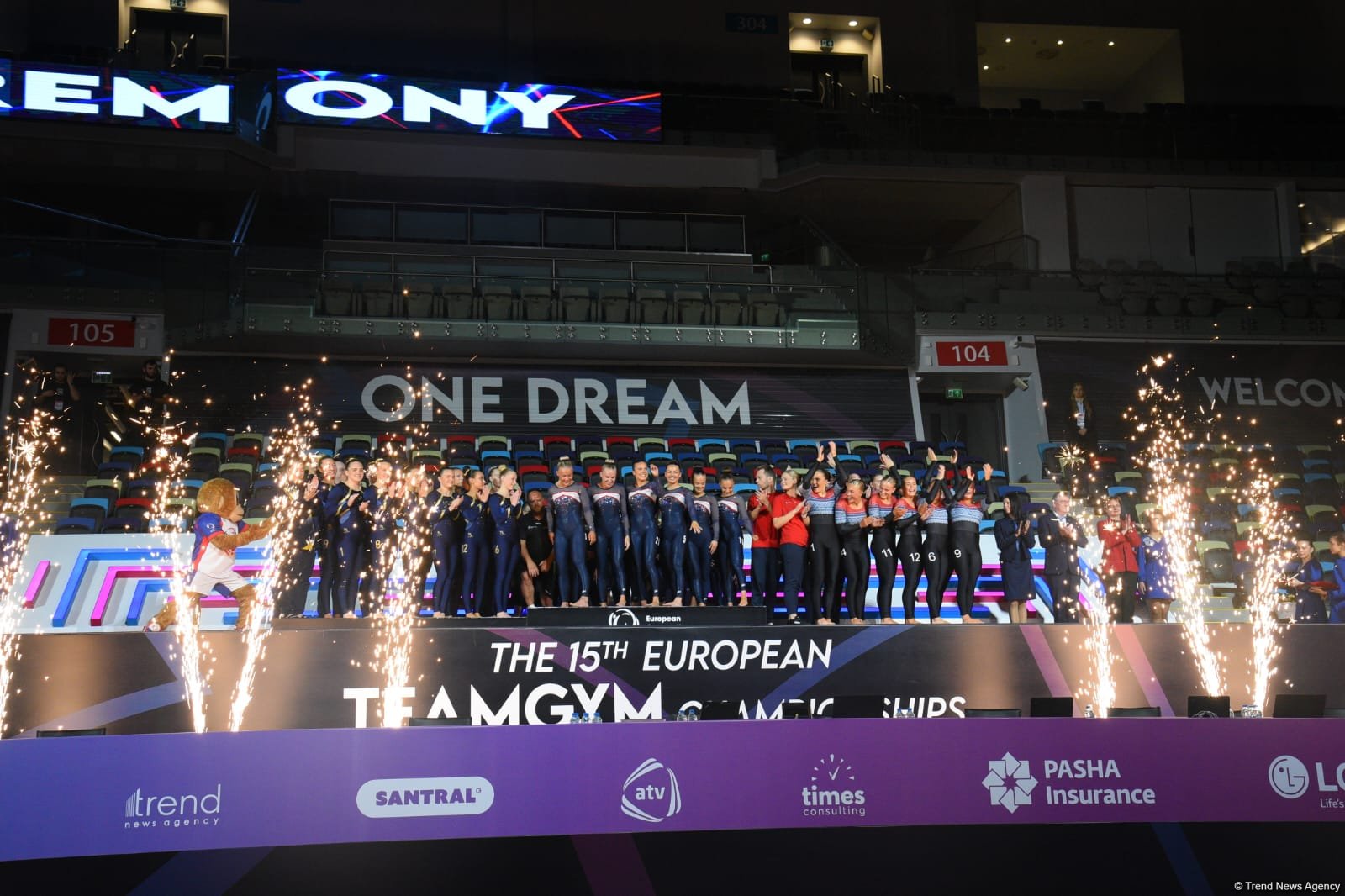 Next winners of European TeamGym Championships in Baku defined (PHOTO)