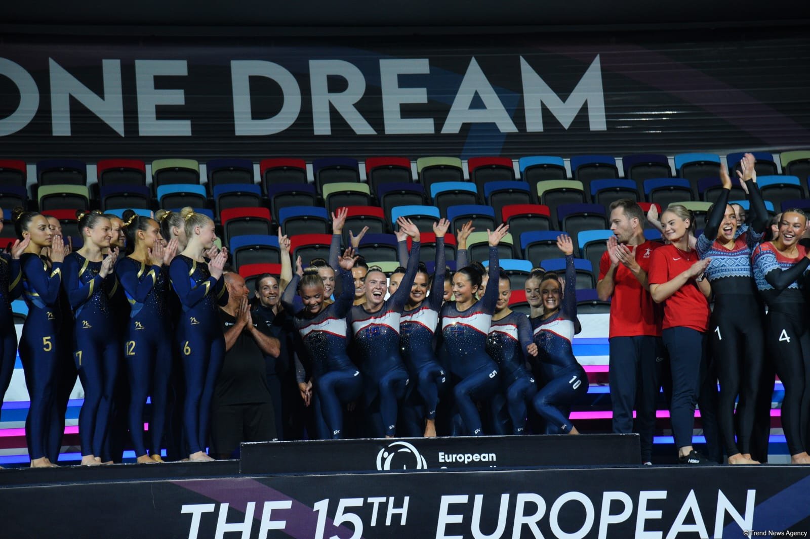 Next winners of European TeamGym Championships in Baku defined (PHOTO)