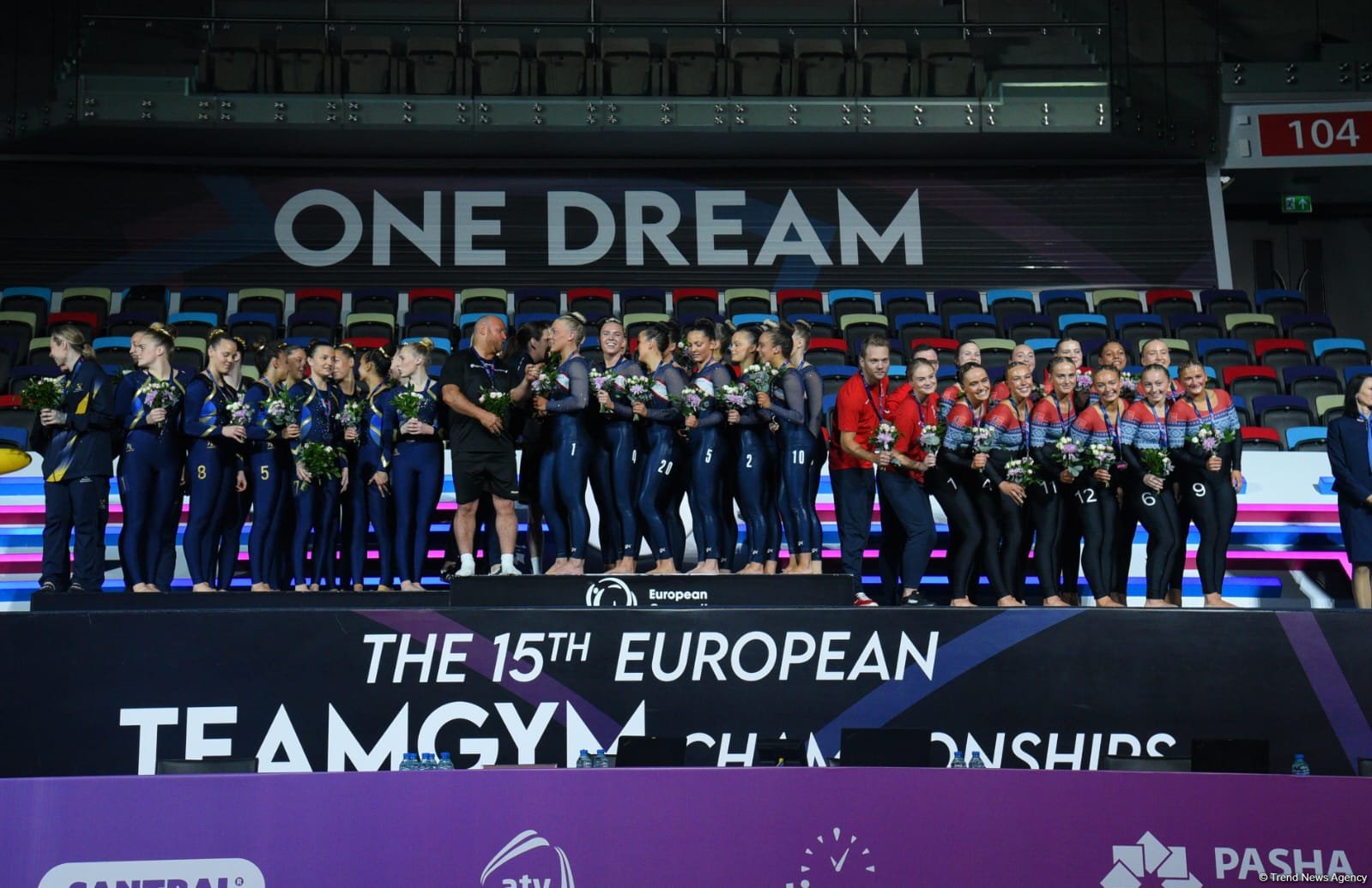 Next winners of European TeamGym Championships in Baku defined (PHOTO)