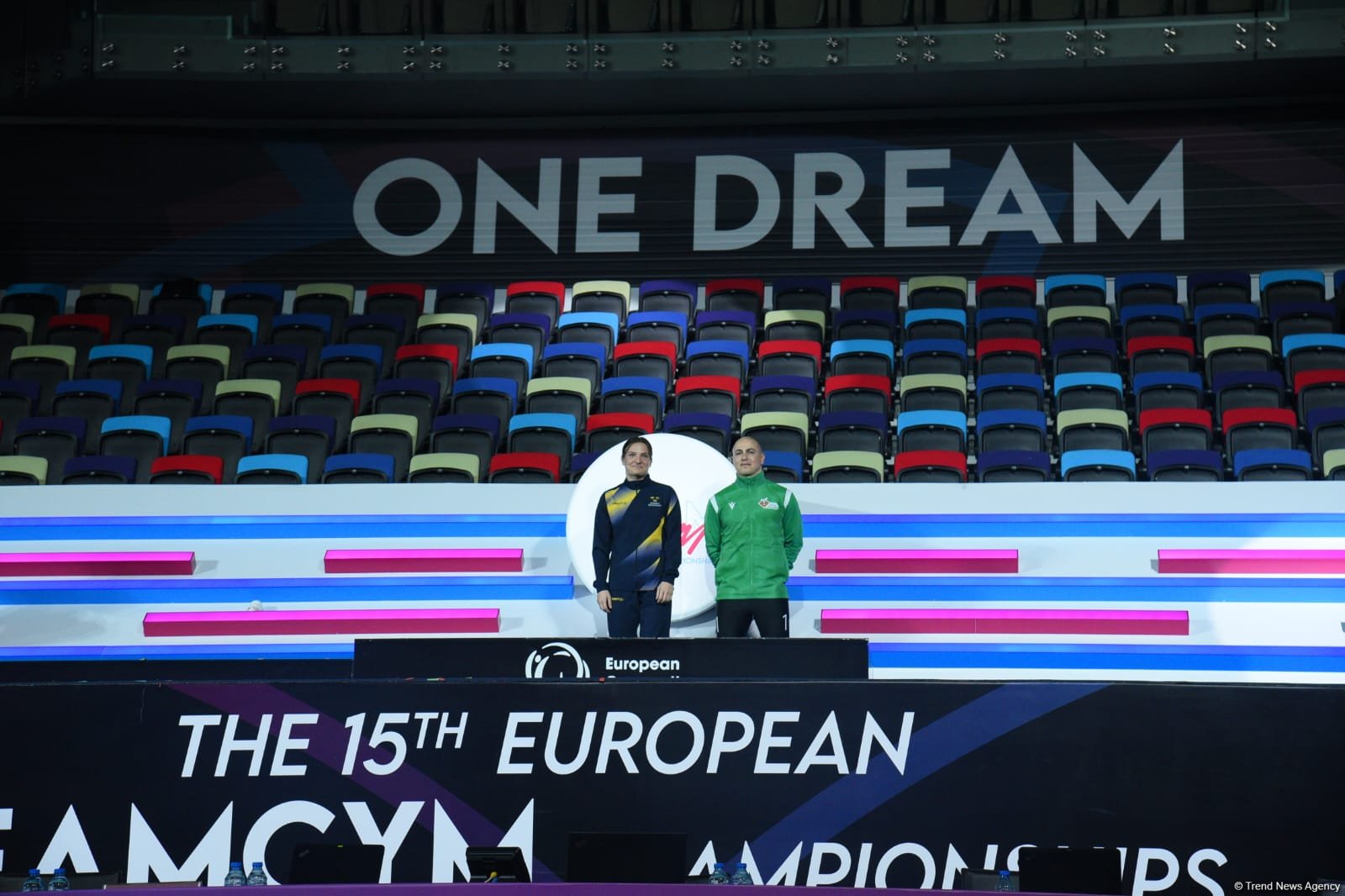 15th European Championship in "TeamGym" ends in Baku (PHOTO)