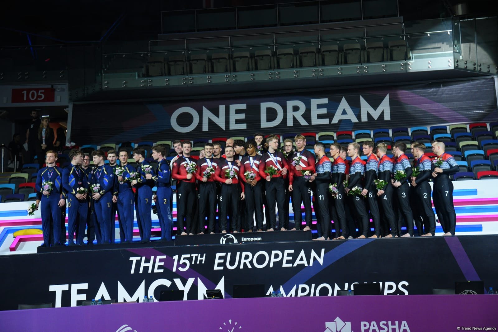 15th European Championship in "TeamGym" ends in Baku (PHOTO)