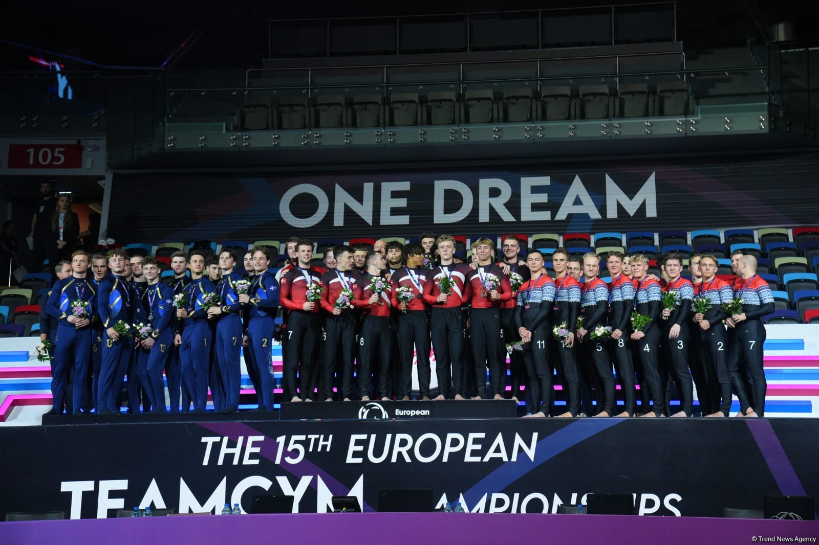 15th European Championship in "TeamGym" ends in Baku (PHOTO)