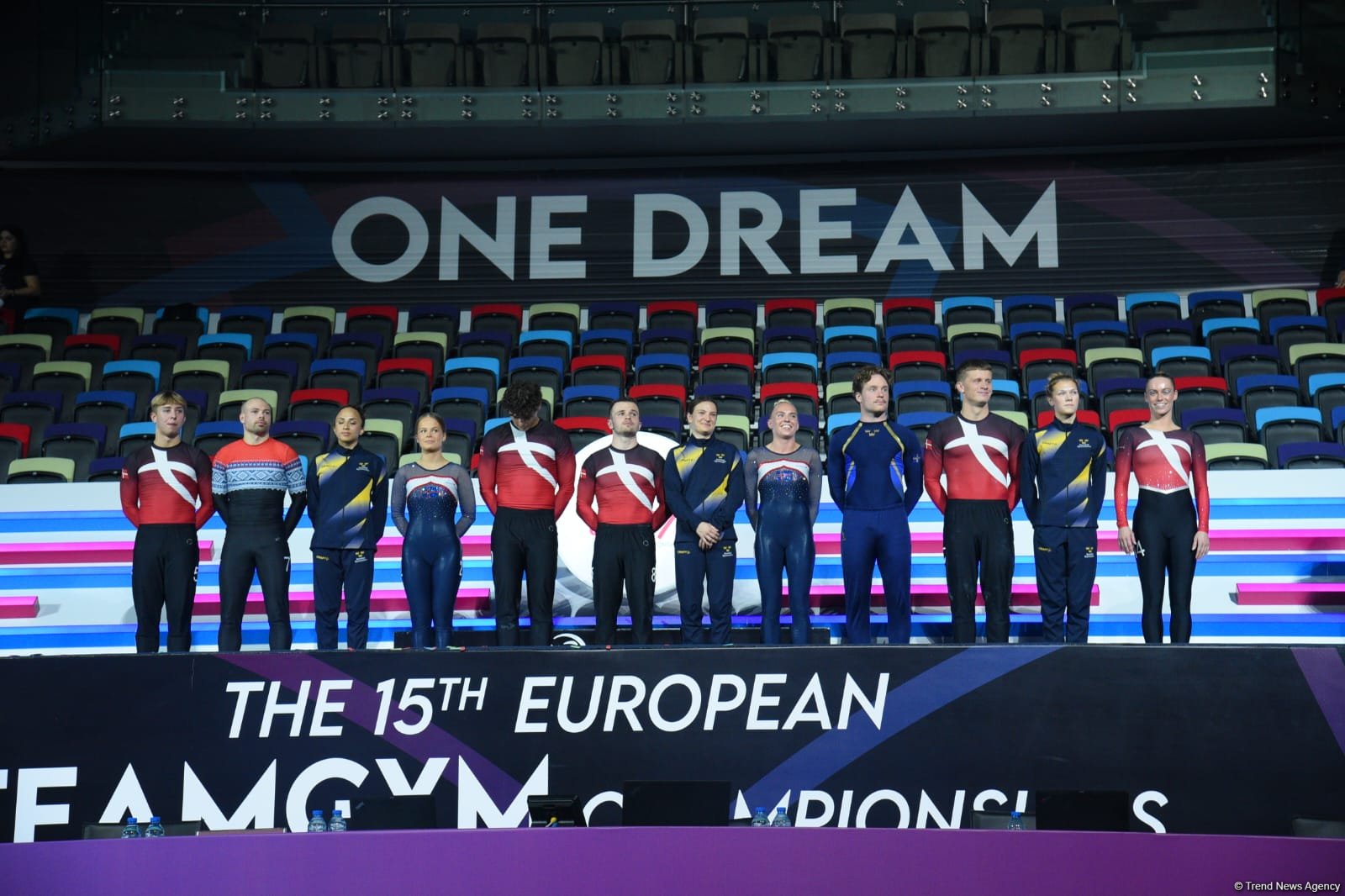 15th European Championship in "TeamGym" ends in Baku (PHOTO)