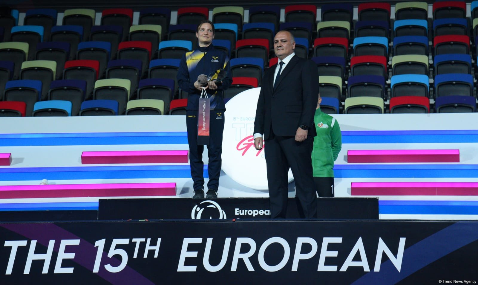 15th European Championship in "TeamGym" ends in Baku (PHOTO)