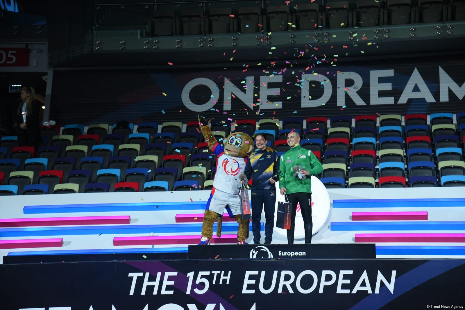 15th European Championship in "TeamGym" ends in Baku (PHOTO)