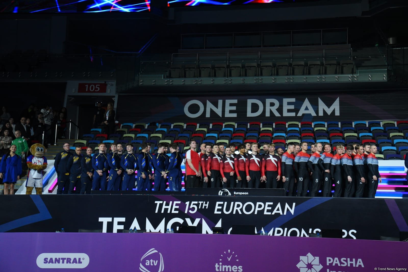 15th European Championship in "TeamGym" ends in Baku (PHOTO)