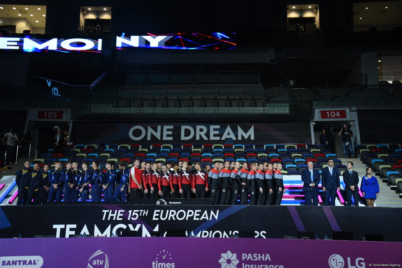 15th European Championship in "TeamGym" ends in Baku (PHOTO)